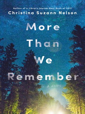 cover image of More Than We Remember